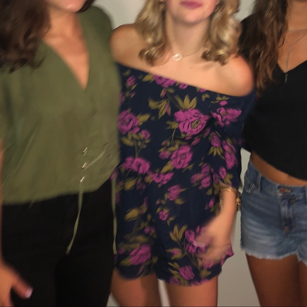 Floral romper - Picture 4 of 4